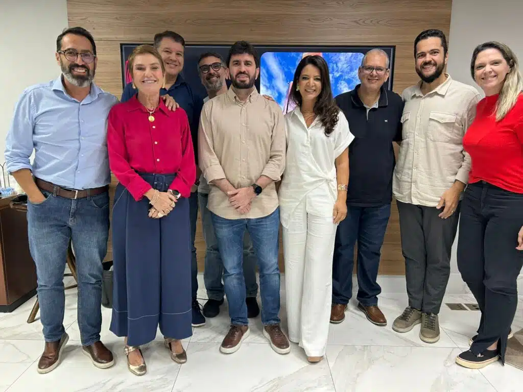 Equipe do Grupo SIM na 1ª Convenção de Negócios,