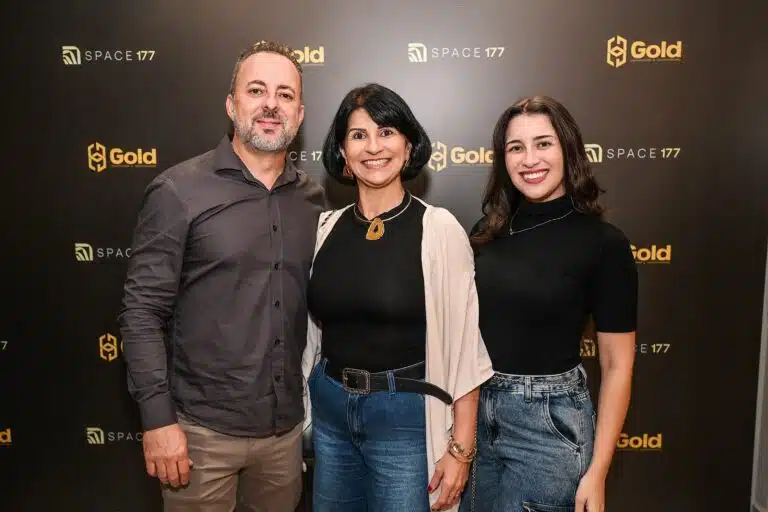 Jedson Miranda, Adenizia Dias e Amanda Carminate