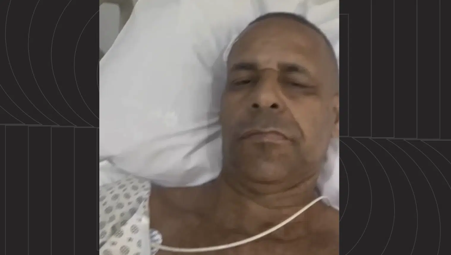 Juninho deixa UTI após cirurgia para retirar tumor em SP