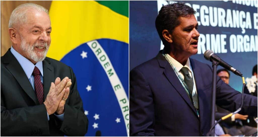 Lula e Ricardo Ferraço