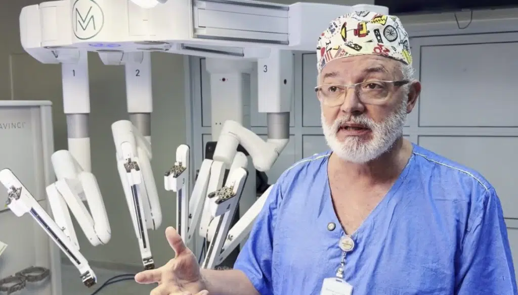 Melchior Luiz Lima, coordenador geral de cirurgia vascular
