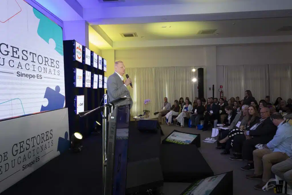 Moacir Lellis no Encontro de Gestores 2025