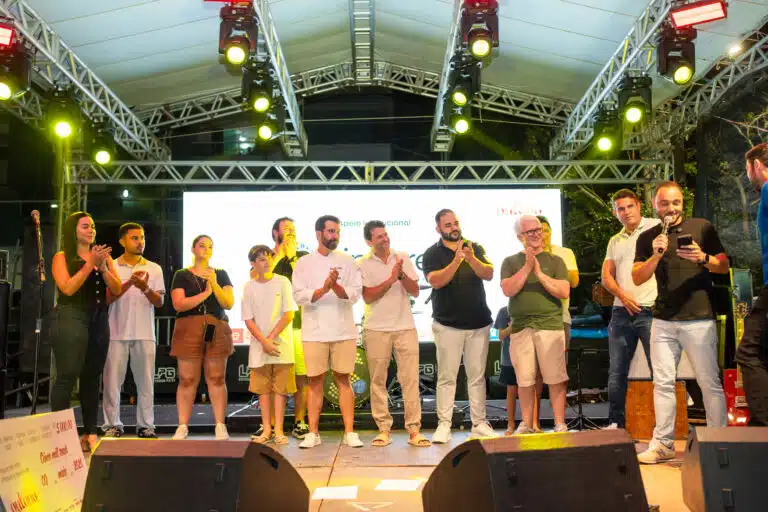 A premiação do Festival de Outuno de Linhares 2026