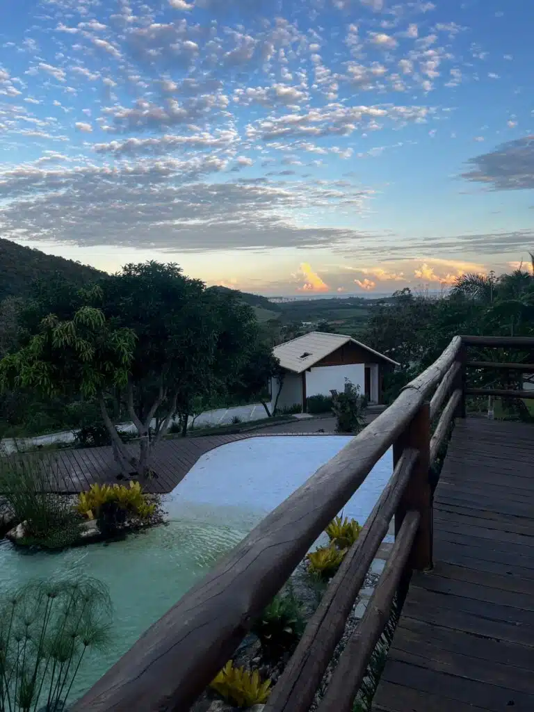 Restaurante Balaio na Rota da Ferradura, em Guarapari.