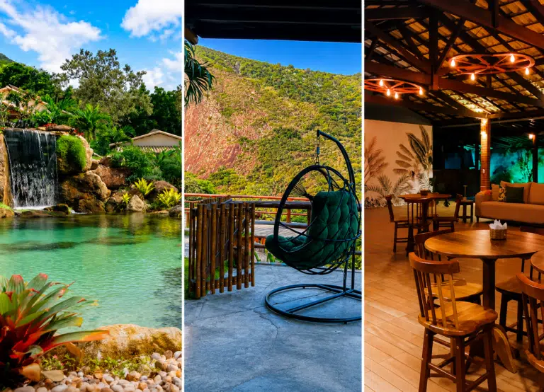 Rota da Ferradura ganha restaurante com lago e vista panorâmica