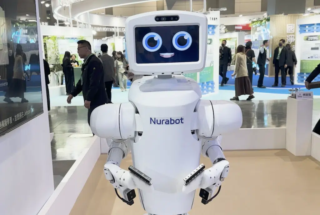 Robô em Taiwan