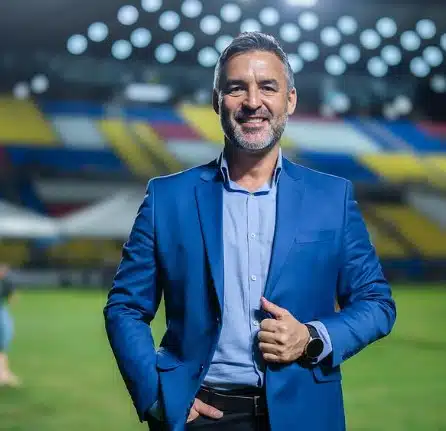 Sargento Jackson Eugênio é presidente da Aspra desde 2019. Crédito: reprodução do Instagram
