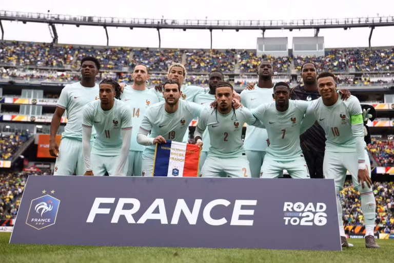França divulga lista de convocados para a Copa do Mundo de 2026