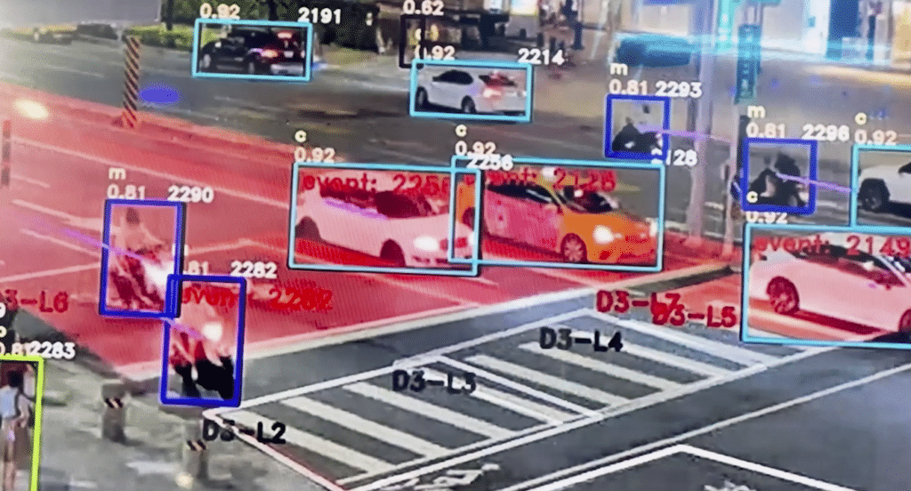 Trânsito de Taiwan é monitorado