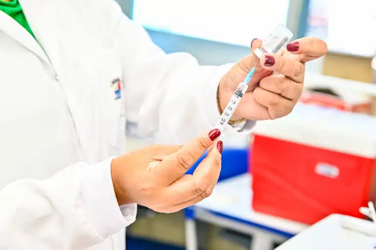 Vacina contra gripe