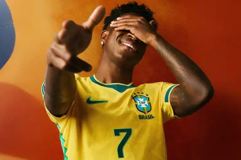 Camisa do Brasil é a mais cara entre campeãs mundiais