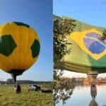Voos de balão vão colorir o céu de Viana em festival