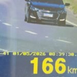 Motorista flagrado a mais de 160KM/h em rodovia do ES