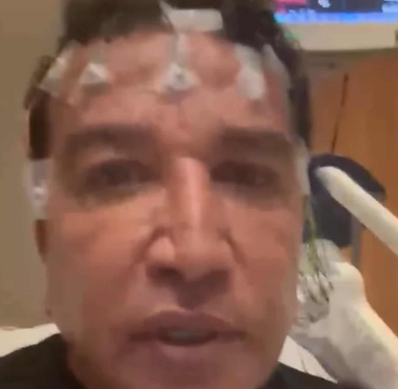 Magno Malta é acusado de agredir funcionária de hospital