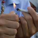 É Lei: multa de até R$ 2,8 mil pra quem fumar maconha em cidade do ES