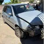 Homem bate carro e é preso após atacar esposa com fogo em Vila Velha