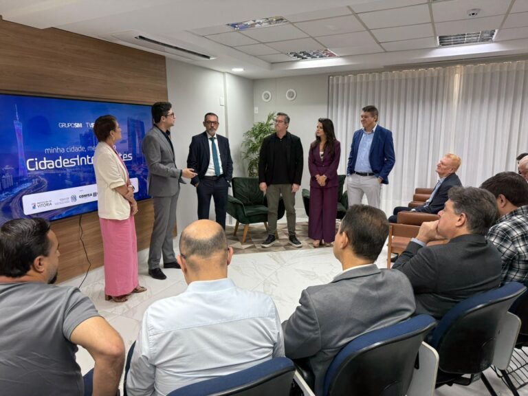 Grupo Sim/SBT reúne autoridades para discutir cidades do futuro