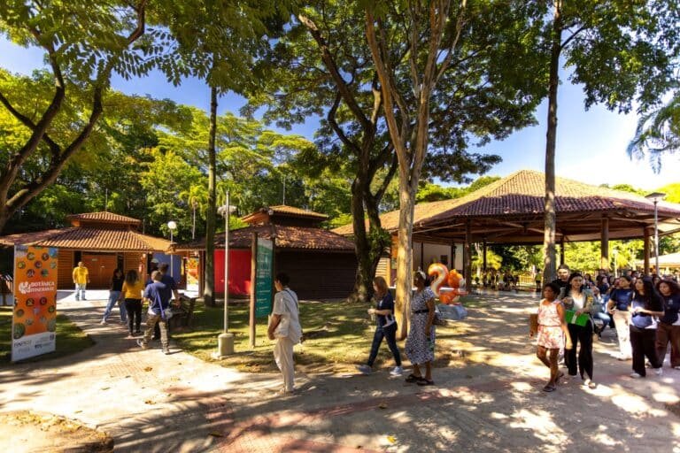 Parque Botânico da Vale. Foto: Felipe Amarelo