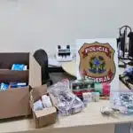 PF mira tráfico de anabolizantes e apreende R$ 750 mil no Sul do ES