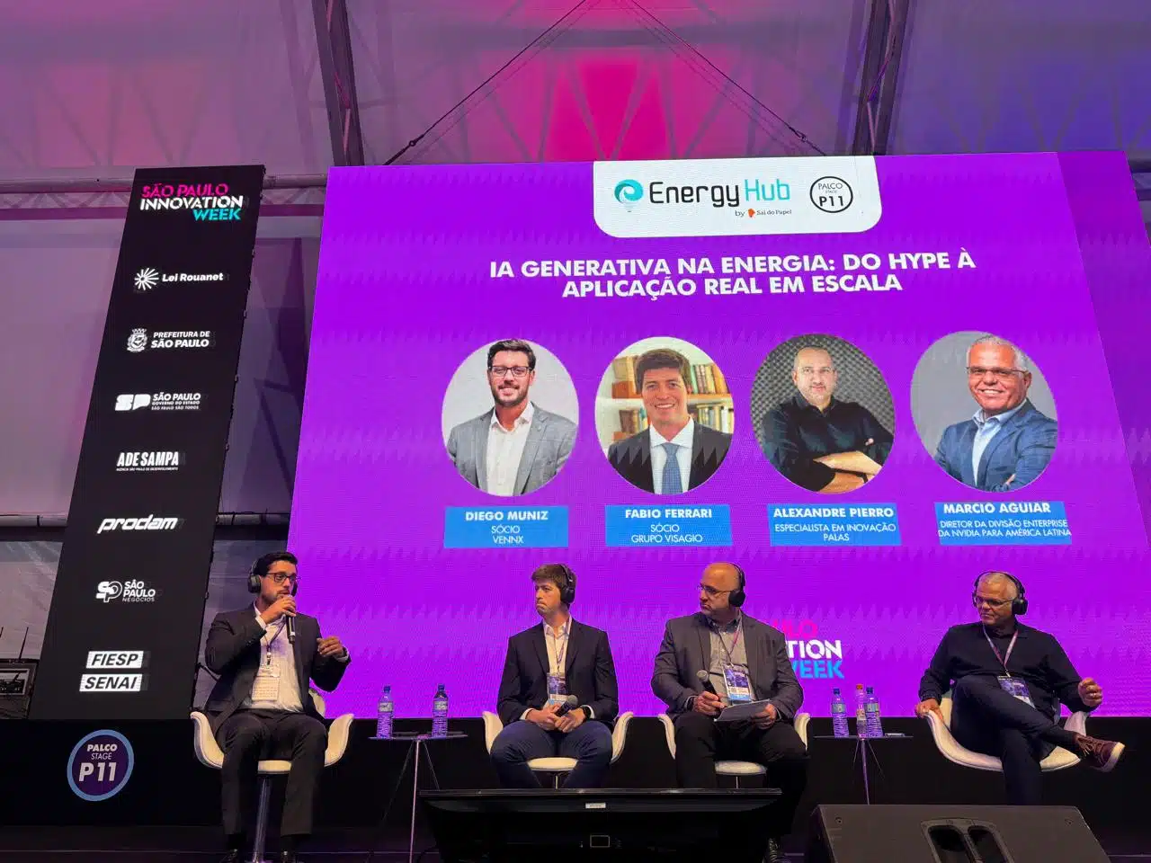 Líder do Hub do Grupo SIM debate IA no setor de energia