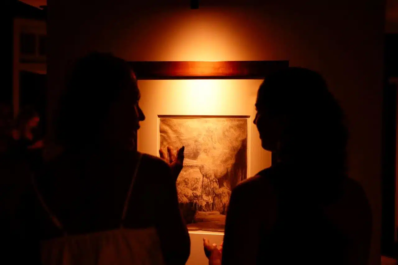 Exposição já atraiu mais de 40 mil visitantes. Foto: Rodrigo Gavini