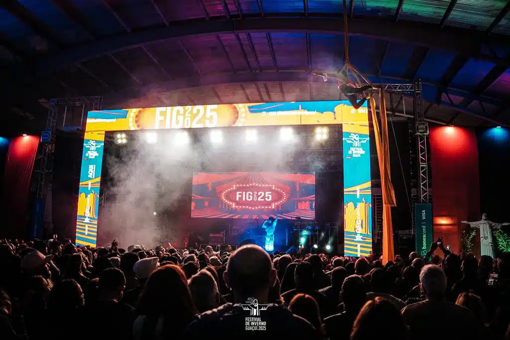 Festival de Inverno de Guaçuí 2025. Foto: divulgação.