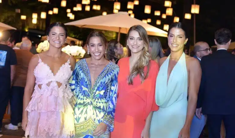 Mirella Merçon, Antonia Chieppe Ferraço, Eduarda Amorin e Mariana Merçon