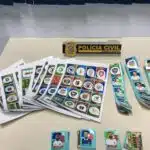 Figurinhas falsas da Copa viram caso de polícia no ES