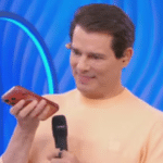 Portiolli completa 30 anos no SBT e relembra última mensagem de Silvio Santos