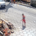 Vídeo mostra momento em que criança é atropelada em Sooretama
