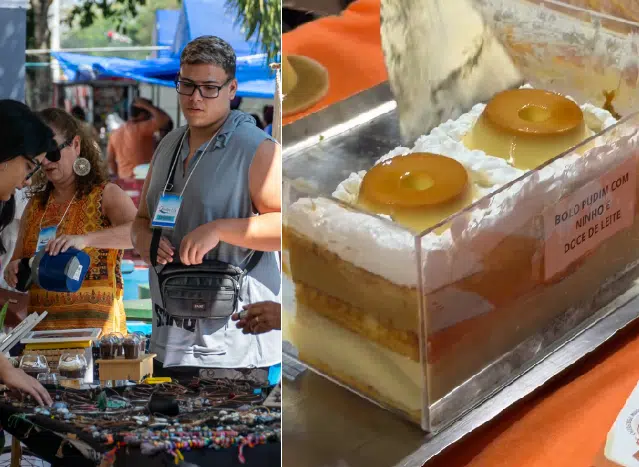 Festival de fatias de bolo, artesanato e oficinas agitam feira em Vitória