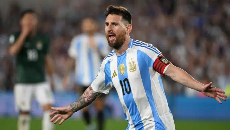 Messi caminha para sexta Copa e pode bater recorde histórico