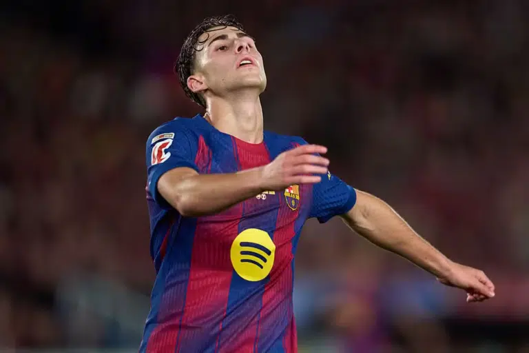 Espanhol Fermín López sofre fratura e está fora da Copa do Mundo