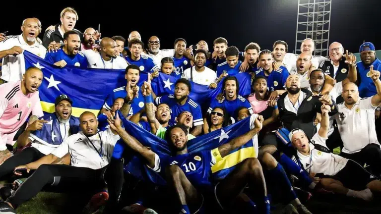 Curaçao brilha na Copa do Mundo, mas segue fora das Olimpíadas