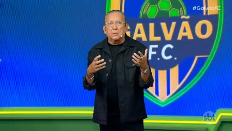 Galvão Bueno é internado e passará por cirurgia antes da Copa