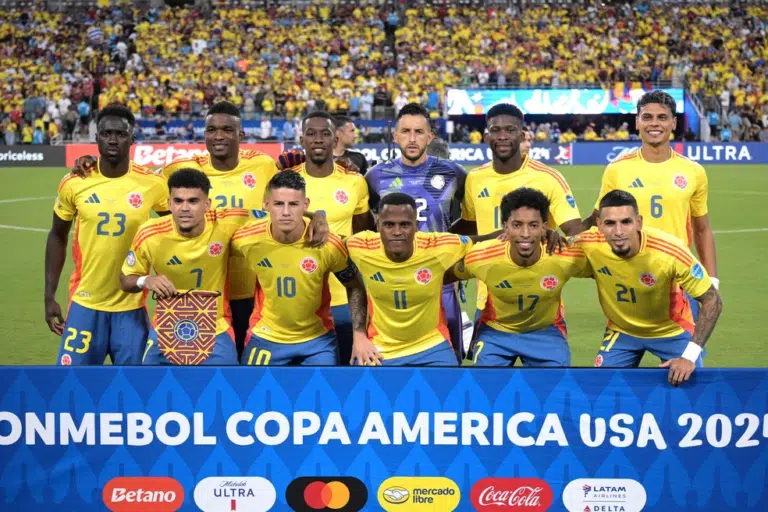 Colômbia anuncia a lista dos convocados para a Copa