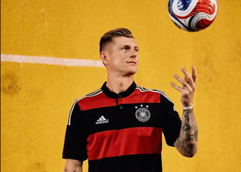 Alemanha relança camisa do histórico 7 a 1 sobre o Brasil