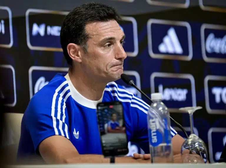 Scaloni aponta Brasil e França como favoritos ao título da Copa