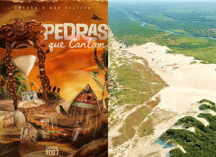 Itaúnas será o ponto de partida da Chegou O Que Faltava para 2027. Foto: Divulgação