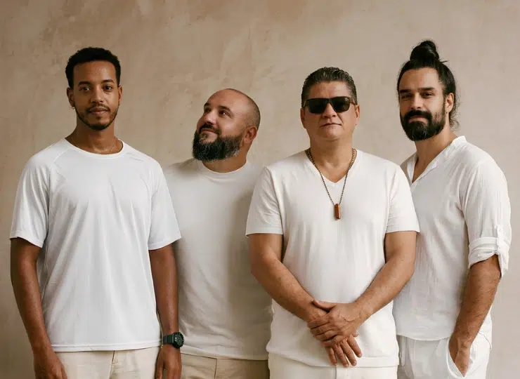 Banda capixaba estreia com tributo a Alceu Valença e Zé Ramalho