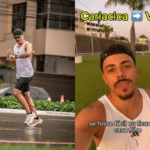 Km a km: capixaba viraliza mostrando corrida por bairros do ES