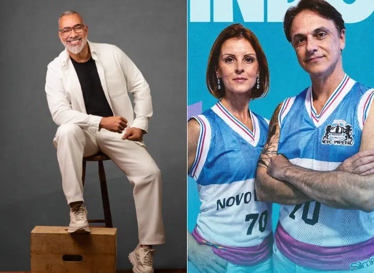 Contratações da Novo Império. Fotos: Instagram @caheroddrigues / @novoimperiooficial