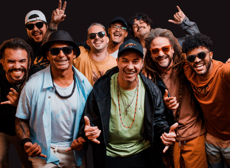 Banda Casaca. Foto: divulgação
