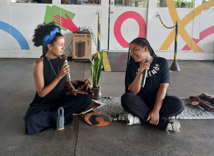 Apresentações nos terminais. Foto: Secult