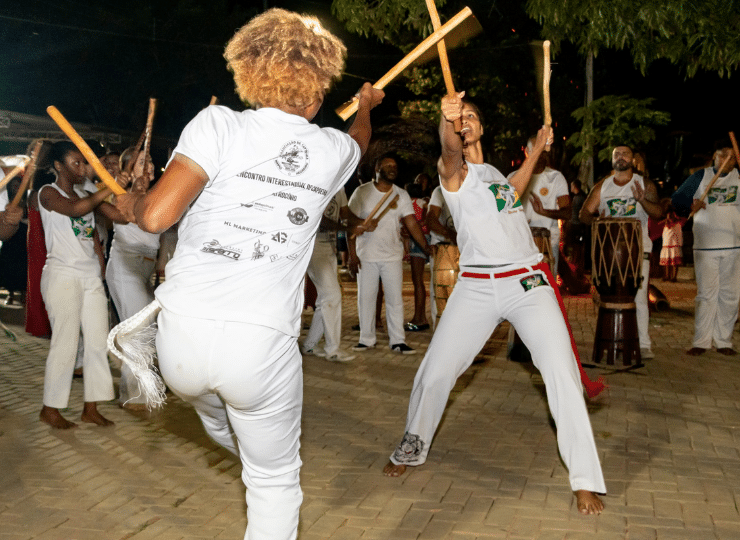 Celebração "Raiar da Liberdade". Foto: Secult