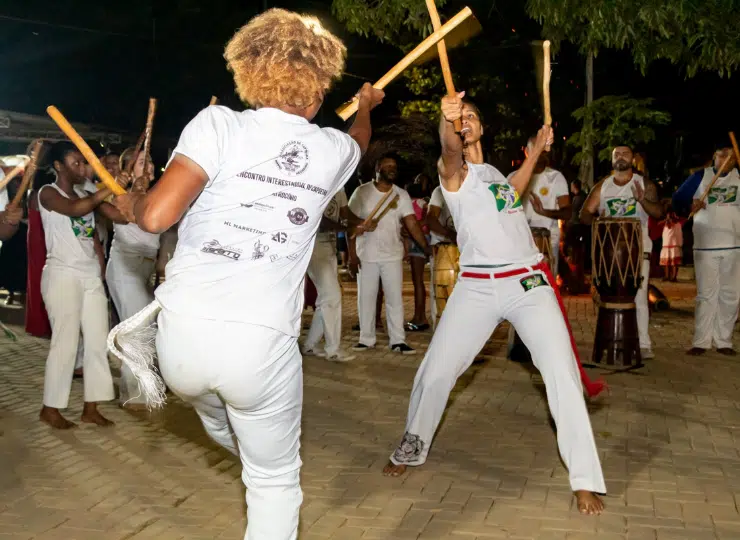 Celebração "Raiar da Liberdade". Foto: Secult