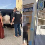 De vestido, salto alto, e arma na mão, delegada participa de operação no ES