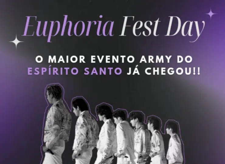 Euphoria Fest Day acontece em Vitória. Foto: divulgação