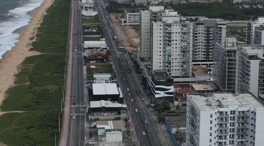 Rodovia do Sol passa por recapeamento a partir desta segunda