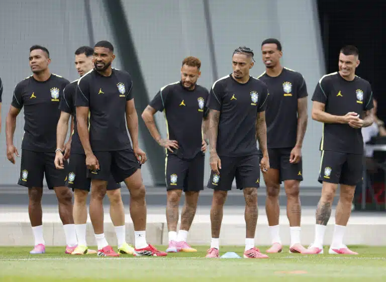 Brasil busca reação contra Haiti após empate na estreia da Copa